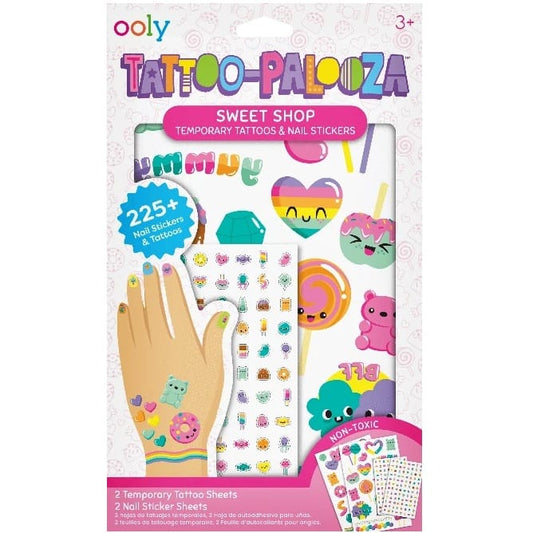 Ooly Stickers Default Tattoo Palooza Tattoos & Nail Stickers - Sweet Shop
