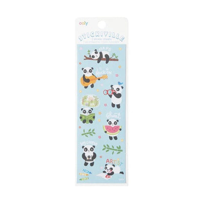 Ooly Stickers Stickiville Playful Pandas Stickers