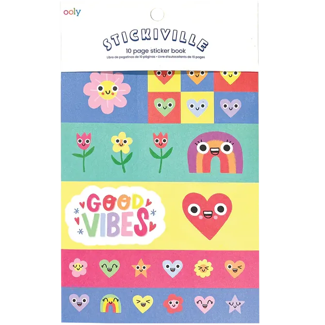 Ooly Stickers Stickiville Stickers - Happy Hearts