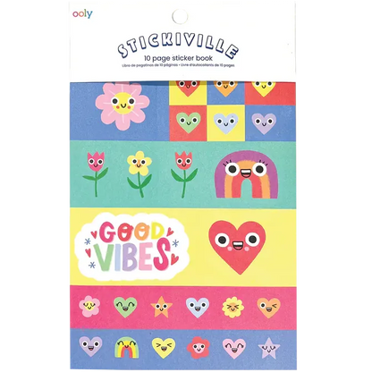 Ooly Stickers Stickiville Stickers - Happy Hearts