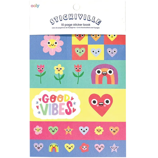 Ooly Stickers Stickiville Stickers - Happy Hearts
