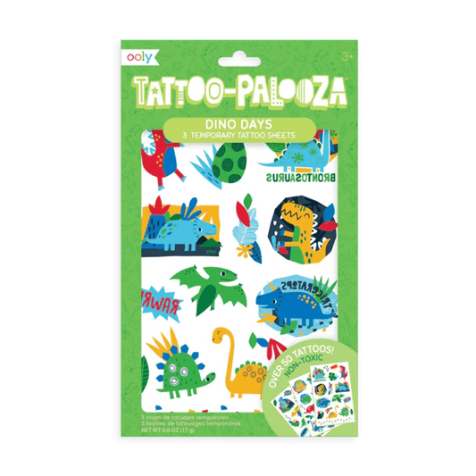 Ooly Temporary Tattoos Tattoo Palooza: Dino Days