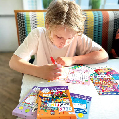 Ooly Travel Games Word Search Activity Cards