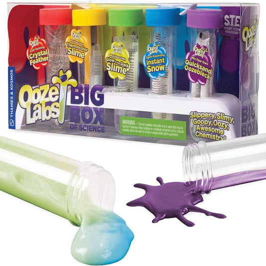 Ooze Labs Science Lab Kits Ooze Labs: Big Box of Science