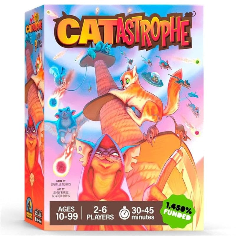Original Sasquatch Card Games Catastrophe