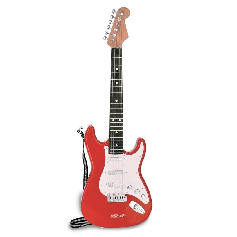 Original Toy Co. Music Red Electric Guitar