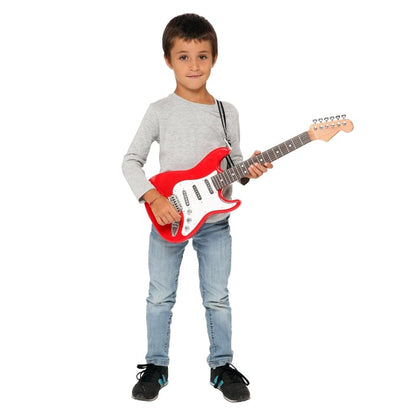 Original Toy Co. Music Red Electric Guitar