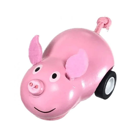 Original Toy Co. Pullback Toys Pig Racer
