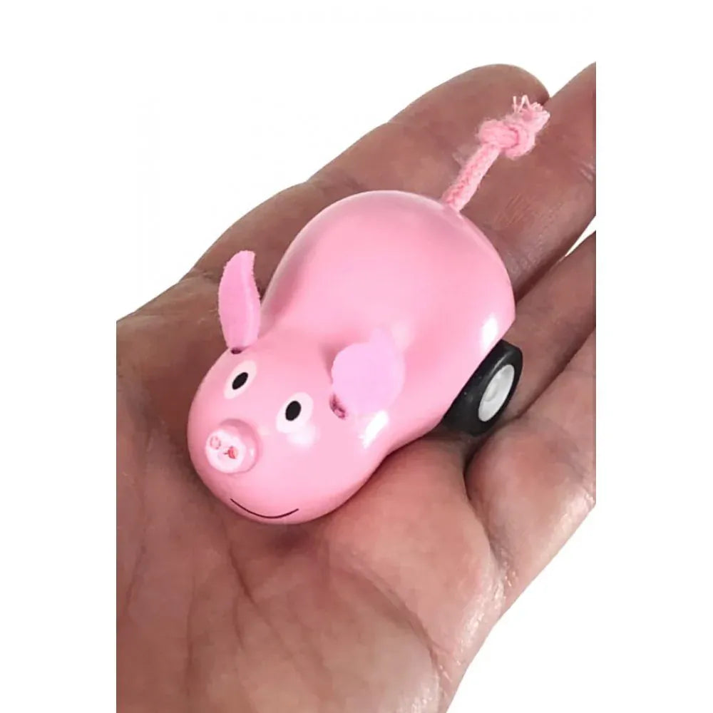Original Toy Co. Pullback Toys Pig Racer