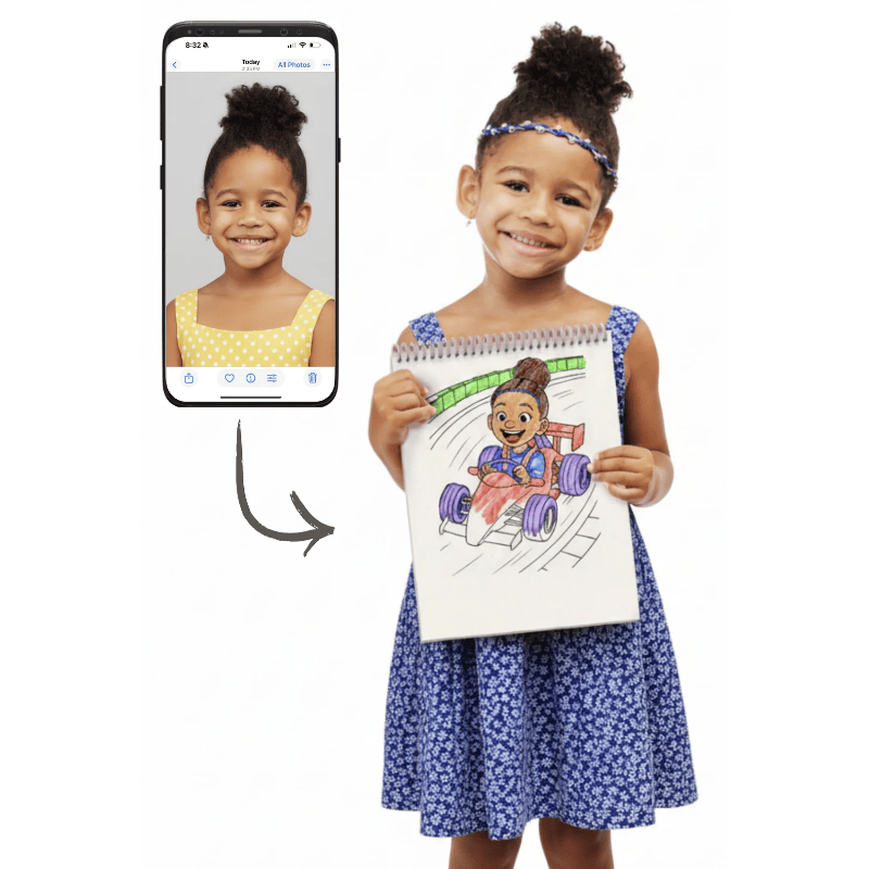 Paintable Pictures Coloring & Painting Kits Colorables: Create Your Own Coloring Book