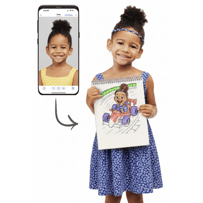 Paintable Pictures Coloring & Painting Kits Colorables: Create Your Own Coloring Book