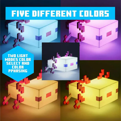 Paladone Decor Minecraft Axolotl Light