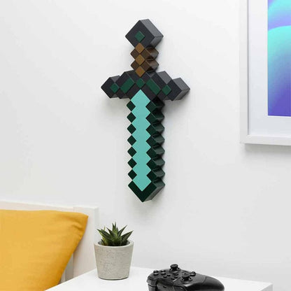 Paladone Decor Minecraft Diamond Sword Light
