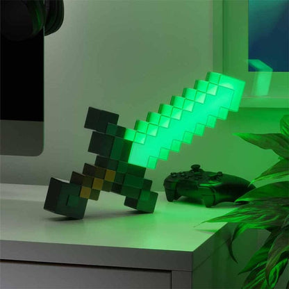 Paladone Decor Minecraft Diamond Sword Light