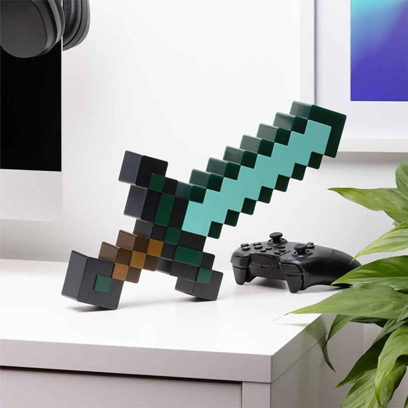 Paladone Decor Minecraft Diamond Sword Light