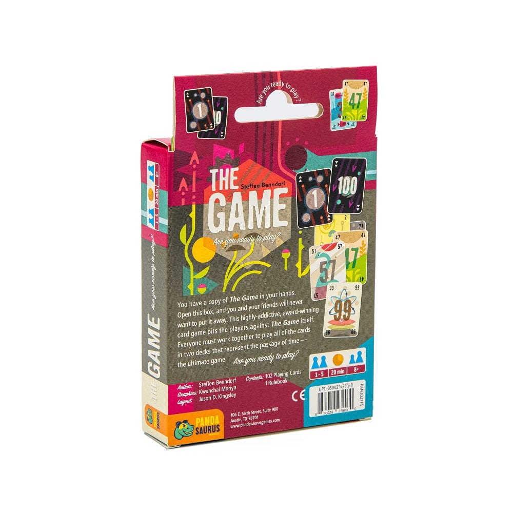 Pandasaurus Games Card Games Default The Game