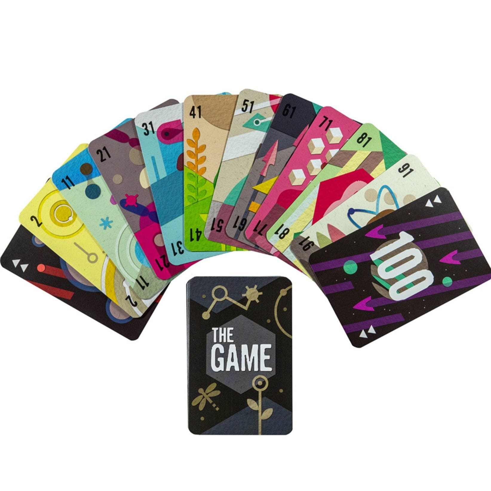 Pandasaurus Games Card Games Default The Game