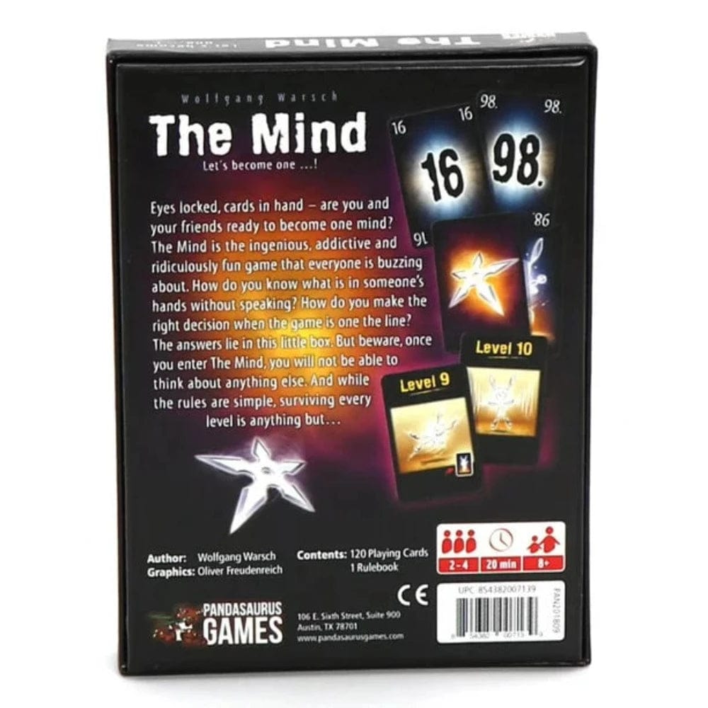 Pandasaurus Games Card Games The Mind