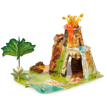 Papo Miniature Dinosaurs Land of Dinosaurs Playset