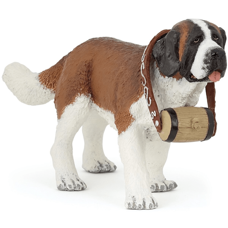 Papo Miniature Dogs & Cats 54009 Saint Bernard