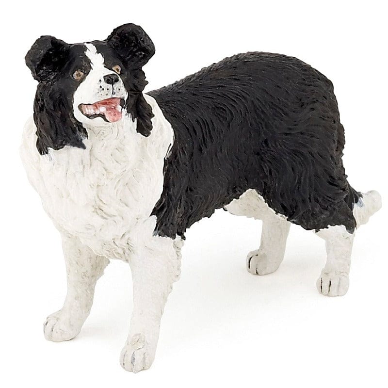 Papo Miniature Dogs & Cats Default 54008 Border Collie