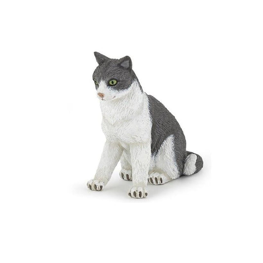 Papo Miniature Dogs & Cats Default 54033 Cat Sitting Down