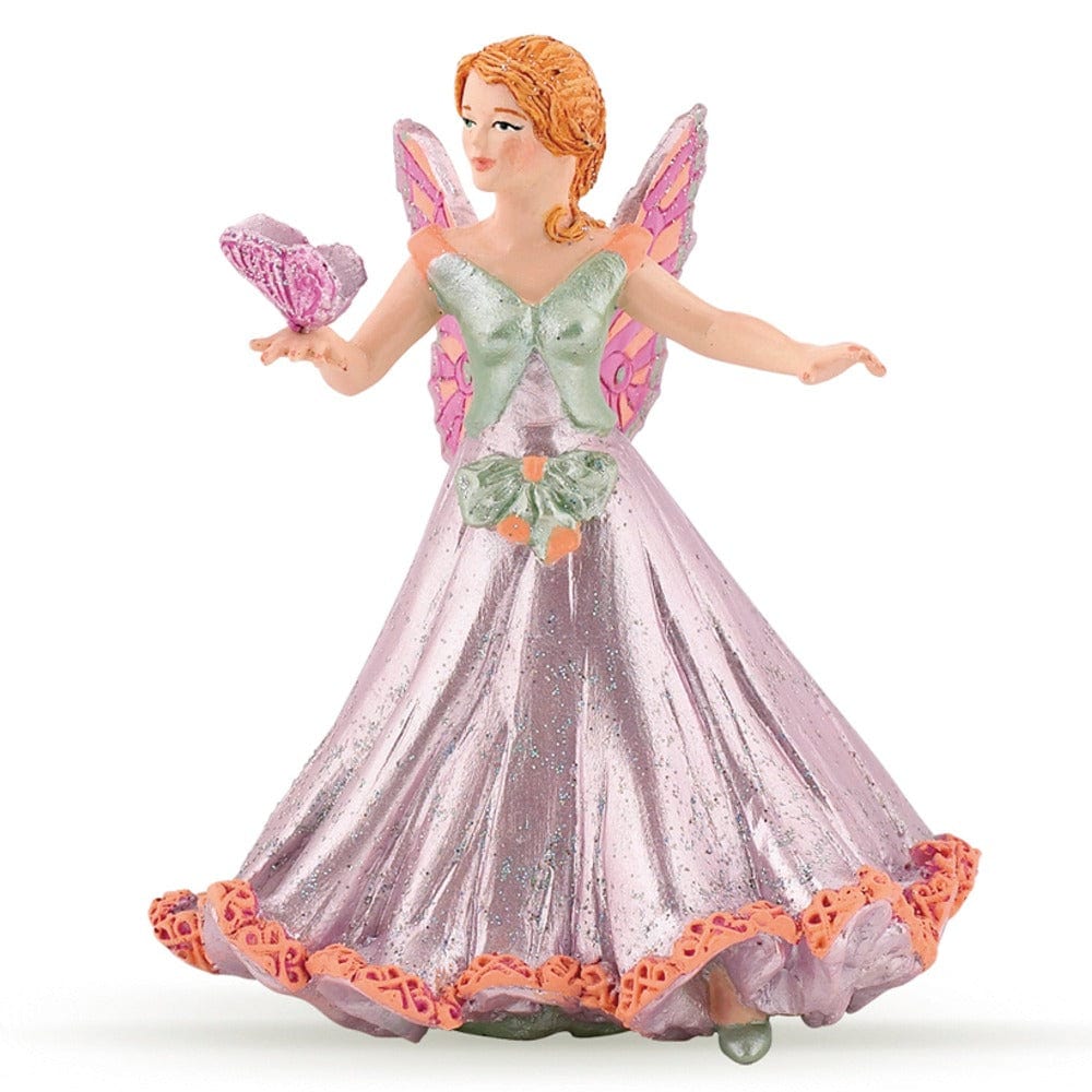 Papo Miniature Fantasy Figures 38806 Elf Butterfly - Pink