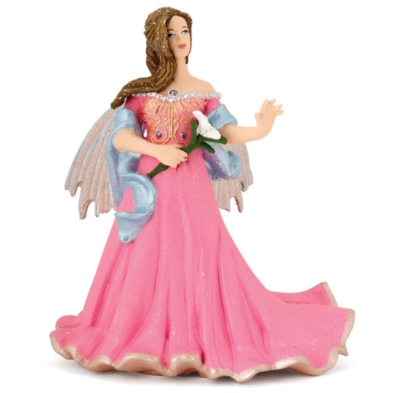 Papo Miniature Fantasy Figures 38814 Pink Elf with Lily
