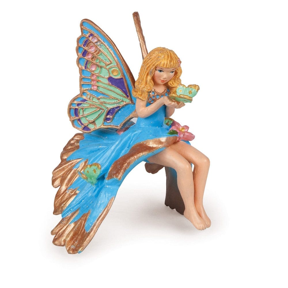 Papo Miniature Fantasy Figures 38826 Blue Elf Child