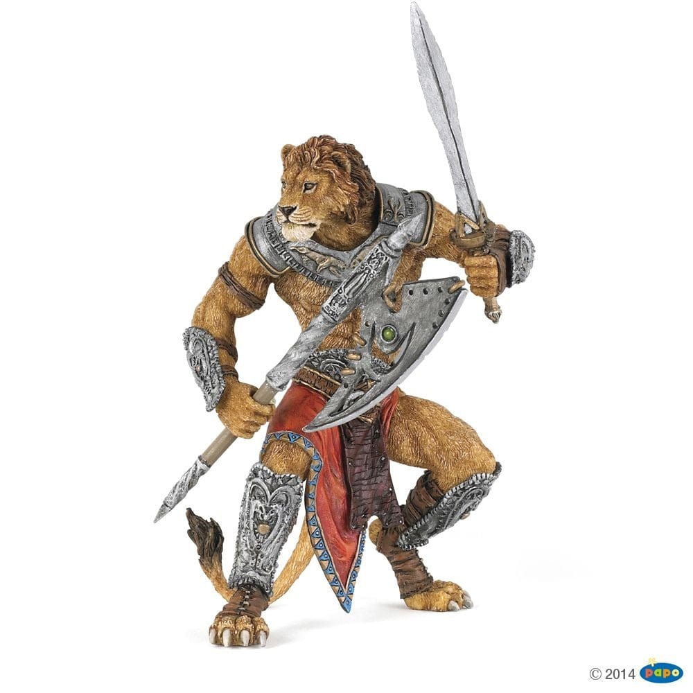 Papo Miniature Knights & Warriors 38945 Lion Mutant
