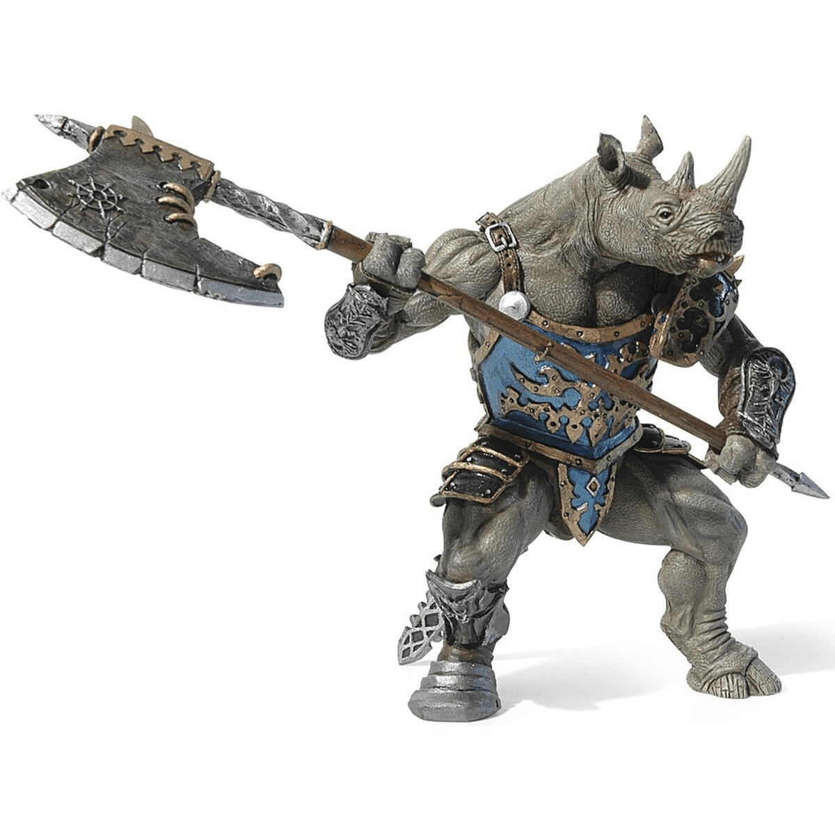 Papo Miniature Knights & Warriors 38946 Rhino Mutant