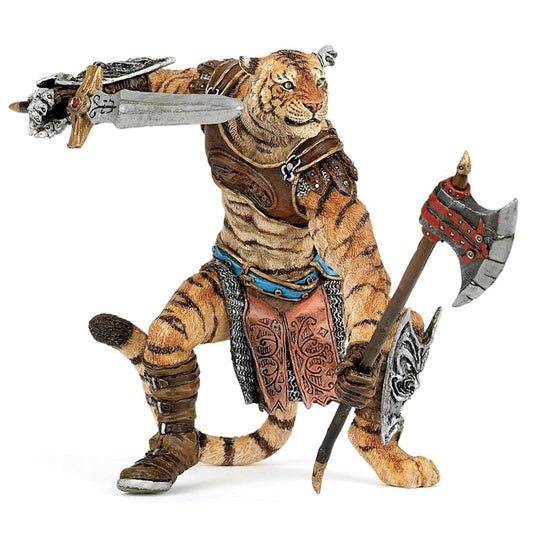 Papo Miniature Knights & Warriors 38954 Tiger Mutant