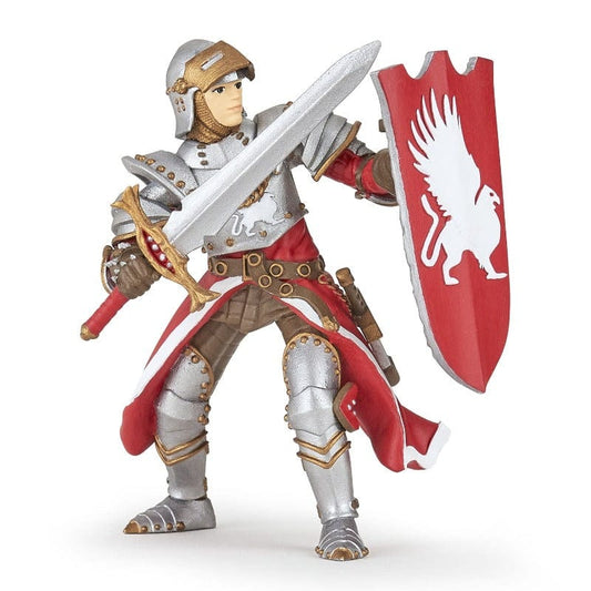 Papo Miniature Knights & Warriors 39956 Griffin Knight
