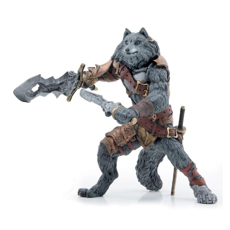 Papo Miniature Knights & Warriors Default 36029 Wolf Mutant