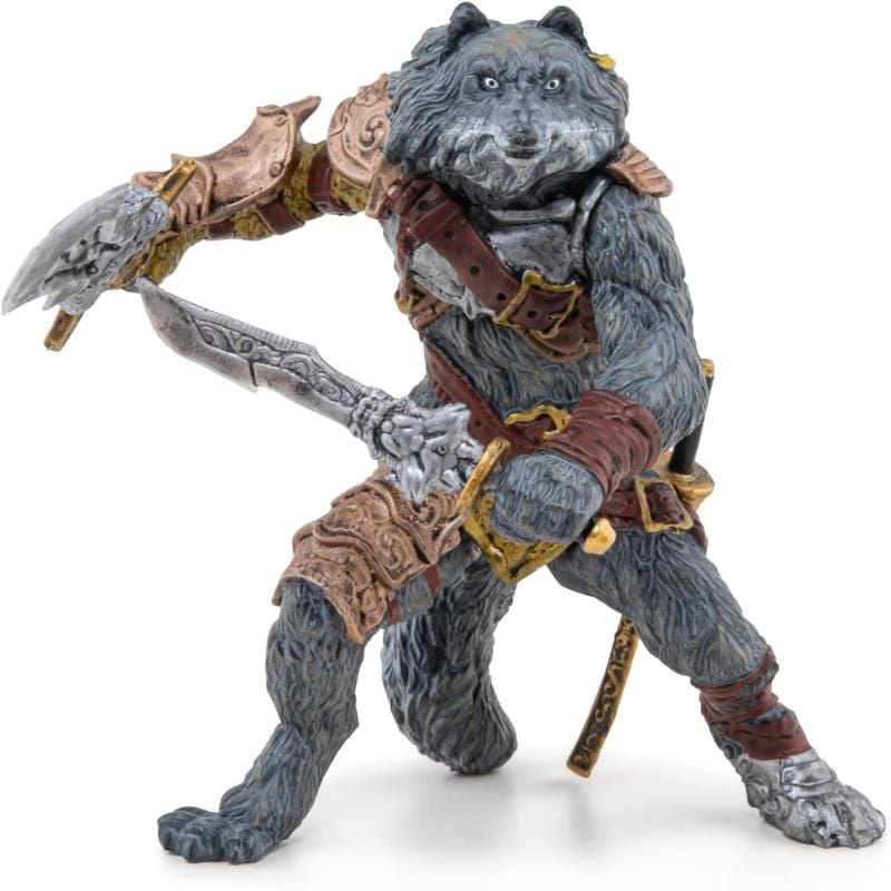 Papo Miniature Knights & Warriors Default 36029 Wolf Mutant