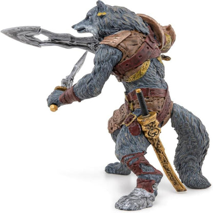 Papo Miniature Knights & Warriors Default 36029 Wolf Mutant