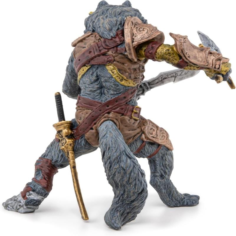 Papo Miniature Knights & Warriors Default 36029 Wolf Mutant