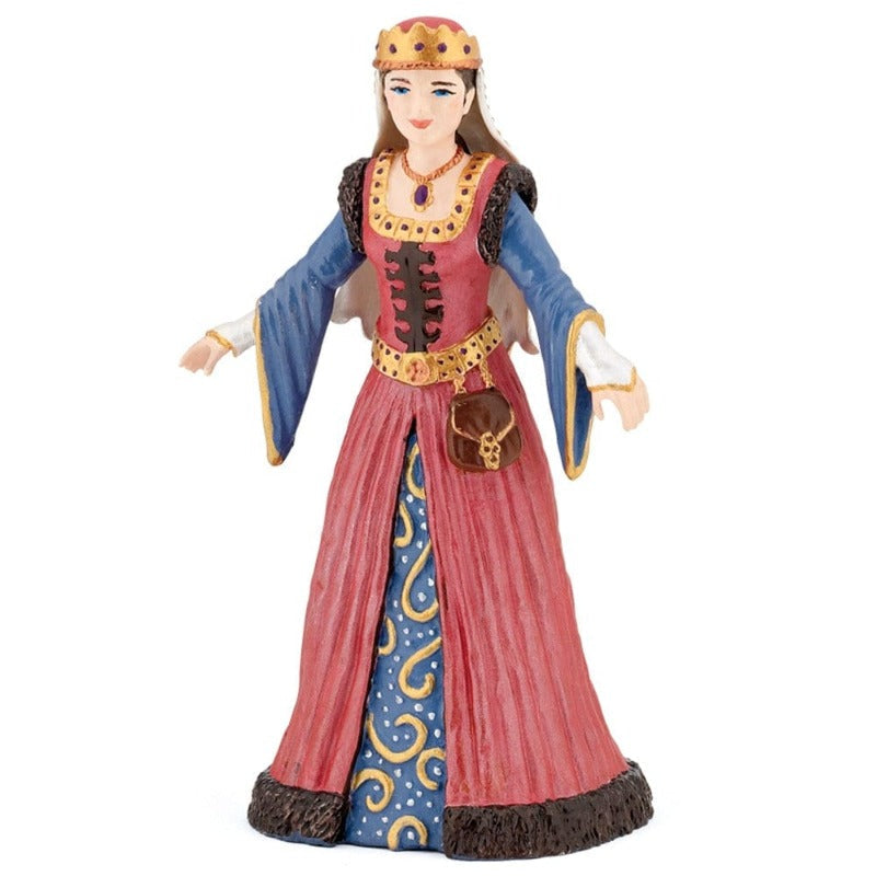 Papo Miniature Princess & Royalty Figures 39048 Medieval Queen