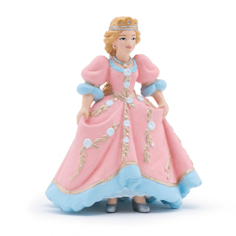 Papo Miniature Princess & Royalty Figures 39204 Princess in Ball Gown