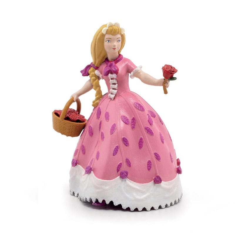 Papo Miniature Princess & Royalty Figures Default 39207 Princess with Rose