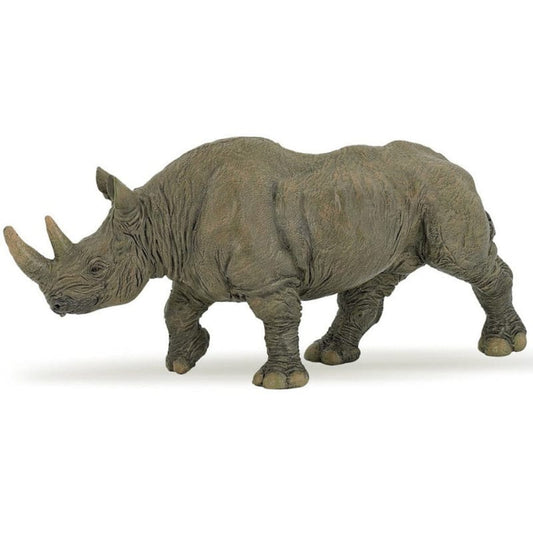 Papo Miniature Safari WildLife 50066 Black Rhinoceros