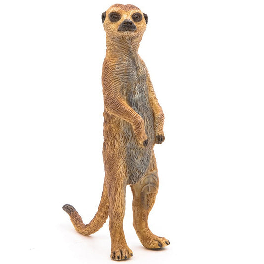 Papo Miniature Safari WildLife 50206 Standing Meerkat
