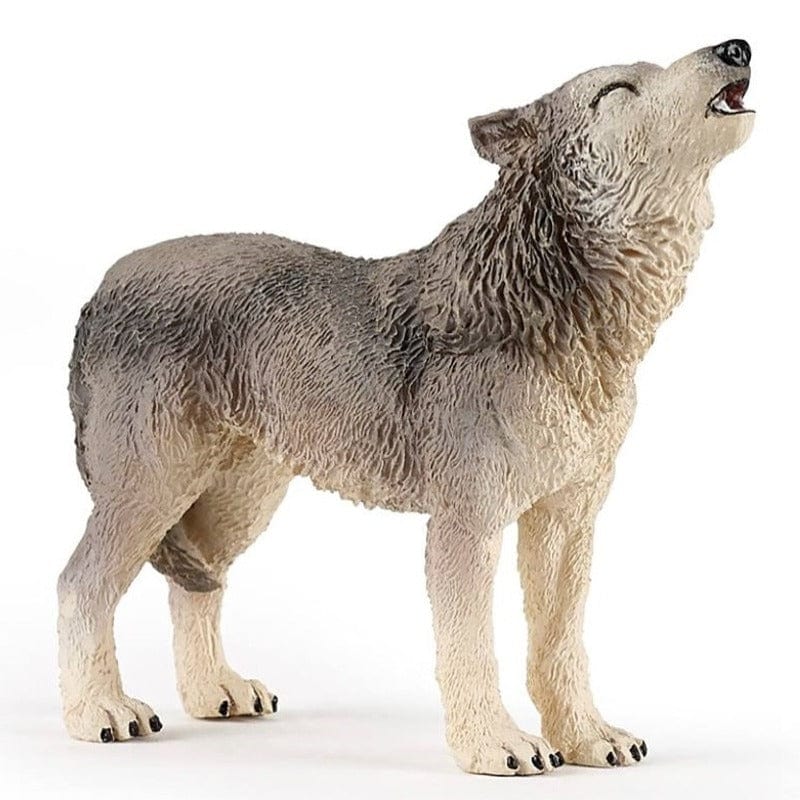 Papo Miniature WildLife 50171 Howling Wolf