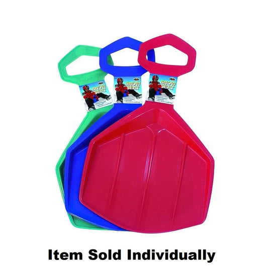 Paricon Winter Toys Snow Seat Sled (Assorted)