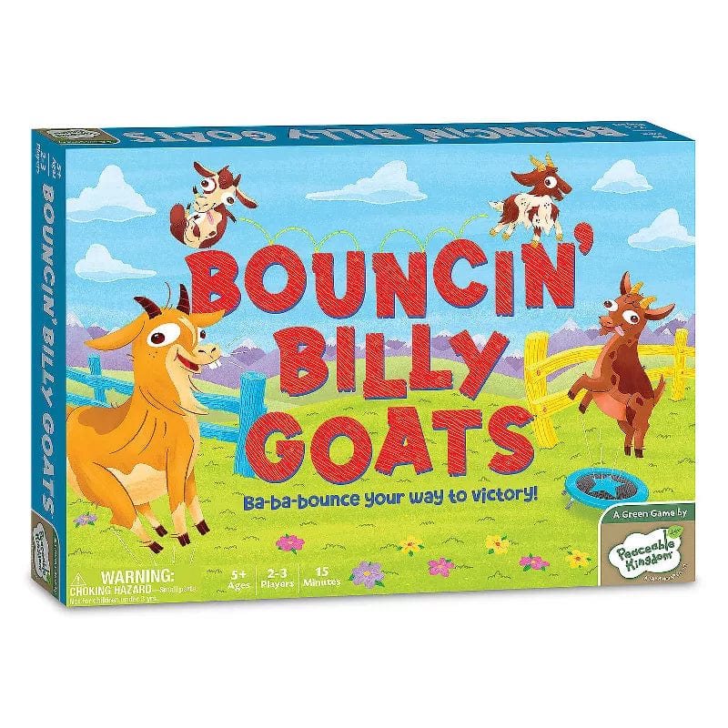 Peaceable Kingdom Cooperative Games Default Bouncin' Billy Goats