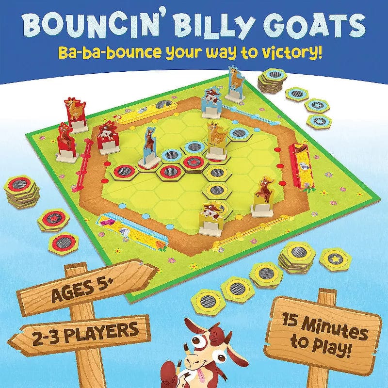 Peaceable Kingdom Cooperative Games Default Bouncin' Billy Goats