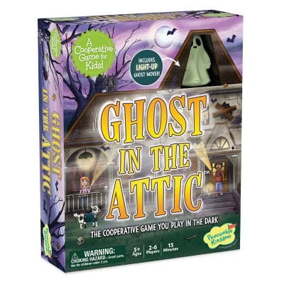 Peaceable Kingdom Cooperative Games Ghost in the Attic Game