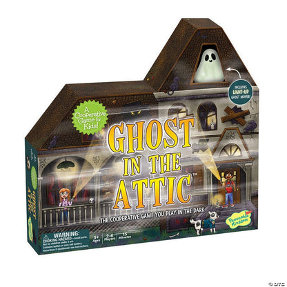 Peaceable Kingdom Cooperative Games Ghost in the Attic Game