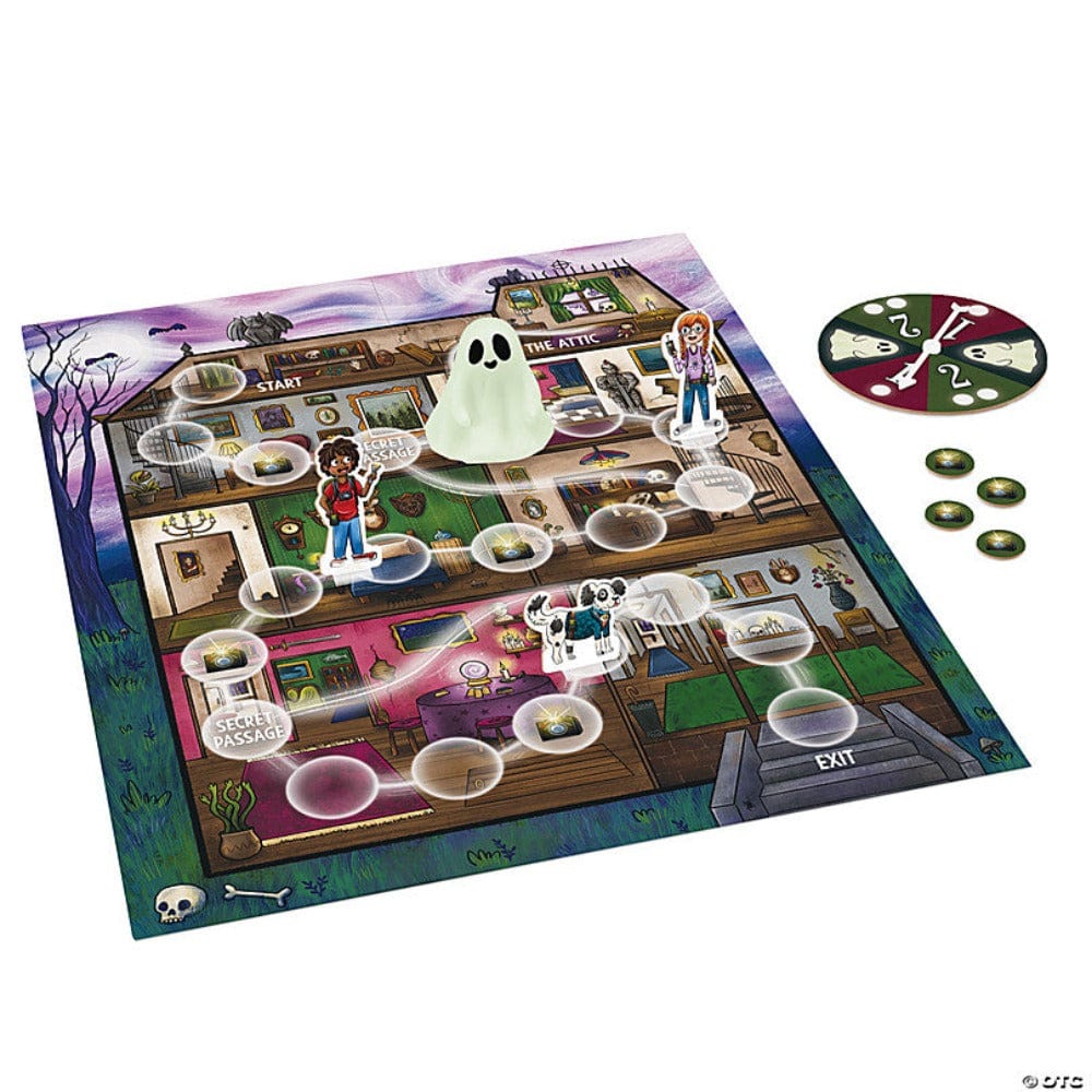 Peaceable Kingdom Cooperative Games Ghost in the Attic Game