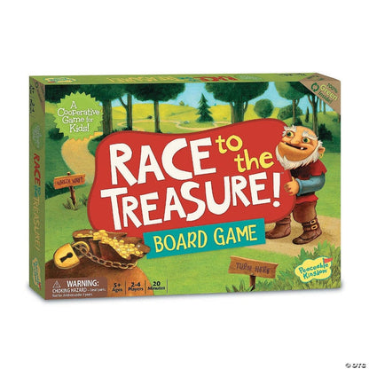 Peaceable Kingdom Cooperative Games Race to the Treasure!